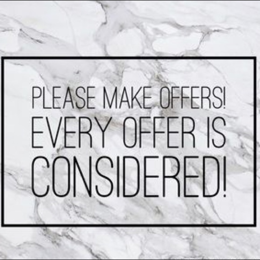 MAKE ME AN OFFER